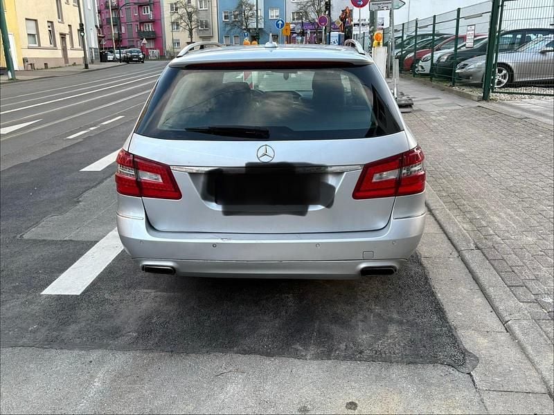 Gebraucht Mercedes E350 2012 Silber Kombi