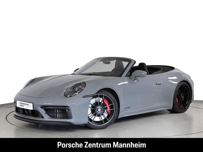 Grau Gebraucht 2024 Porsche 911 Carrera GTS Cabrio | 169.900 € (Fairer Preis) - Bild 1/4