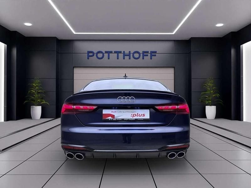 Second-hand Audi S5 341 CP (250 kW) 2023 Albastru Coupe
