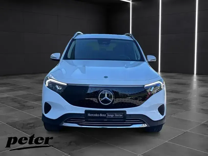 Gebraucht Mercedes EQB300 Progressive 167 kW (228 PS) 2025 Unilack polarweiß SUV