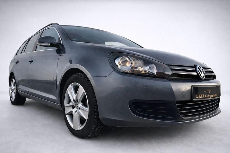 Grau Gebraucht 2009 VW Golf VI Comfortline Kleinwagen | 4.899 € (Fairer Preis) - Bild 1/4