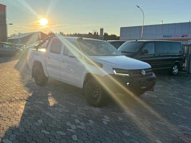 Gebraucht VW Amarok 204 PS (150 kW) 2017 Weiß Abholung