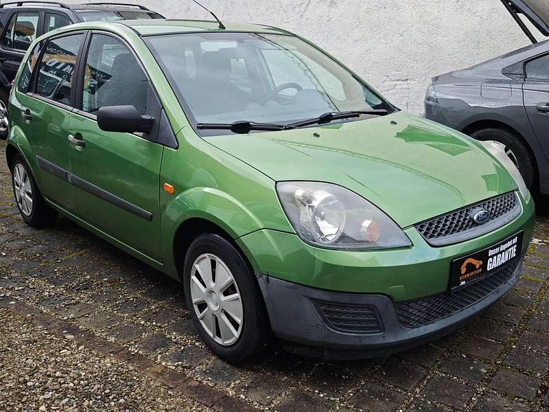 Gebraucht Ford Fiesta 69 PS (50 kW) 2005 Apple Kleinwagen