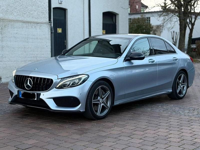Gebraucht Mercedes C250 AMG 204 PS (150 kW) 2015 Grau Limousine