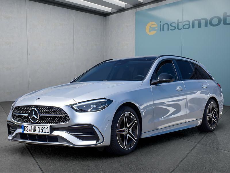 Silber Gebraucht 2024 Mercedes C200 Kombi | 39.849 € (Fairer Preis) - Bild 1/4