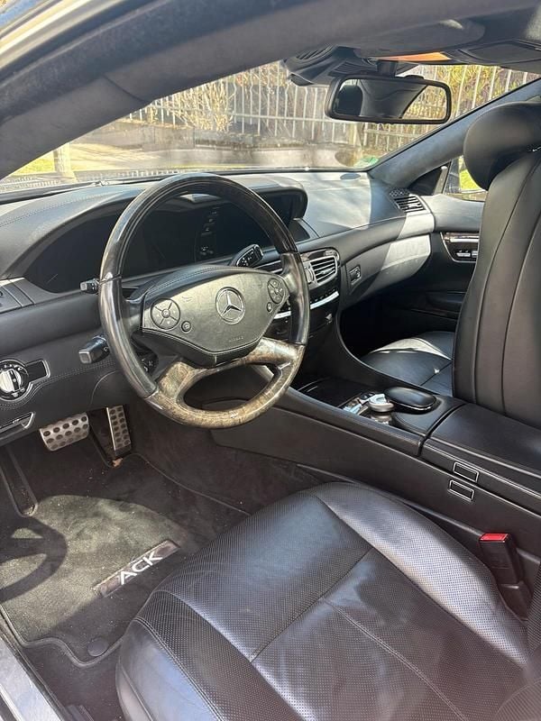 Gebraucht Mercedes CL500 435 PS (319 kW) 2012 Schwarz Coupé