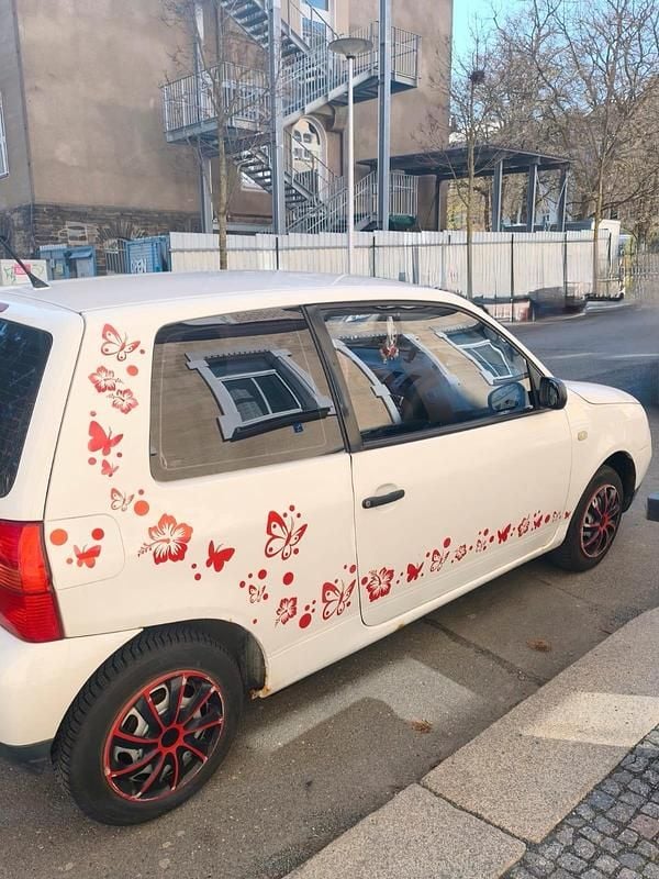 Gebraucht VW Lupo 55 PS (40 kW) 2000 Weiß Kleinwagen