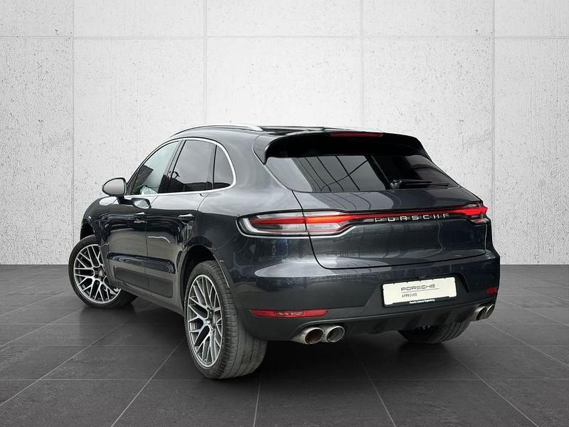 Gebraucht Porsche Macan S 354 PS (260 kW) 2019 Grau SUV