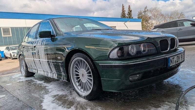 Grün Gebraucht 1998 Alpina B10 Limousine | 22.999 € - Bild 1/4