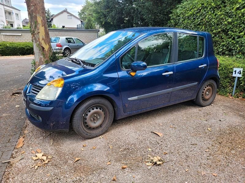 Blau Gebraucht 2006 Renault Modus Van / Kleinbus | 500 € (Superpreis) - Bild 1/4
