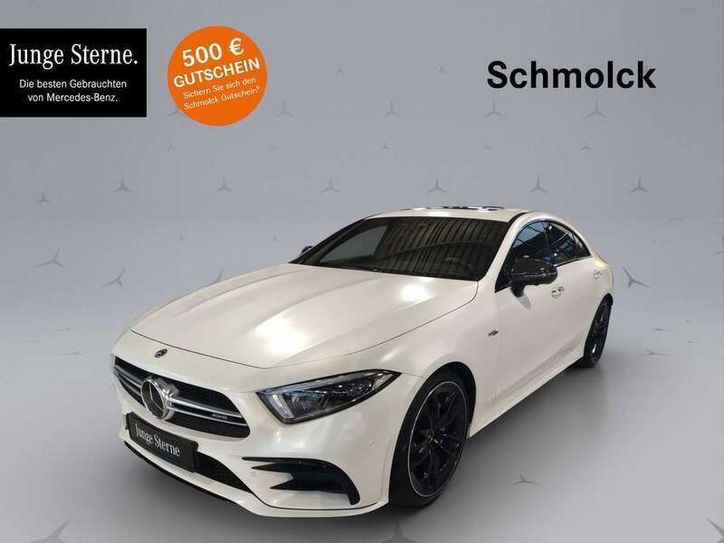 Weiß Gebraucht 2020 Mercedes CLS53 AMG AMG Limousine | 59.900 € (Etwas zu teuer) - Bild 1/4