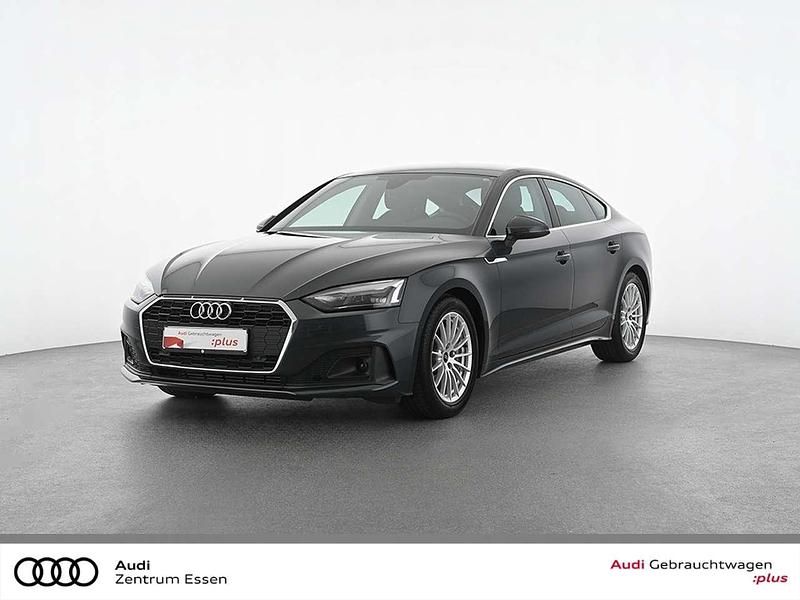 Manhattangrau metallic Gebraucht 2021 Audi A5 Sportback Business Limousine | 31.880 € (Fairer Preis) - Bild 1/3