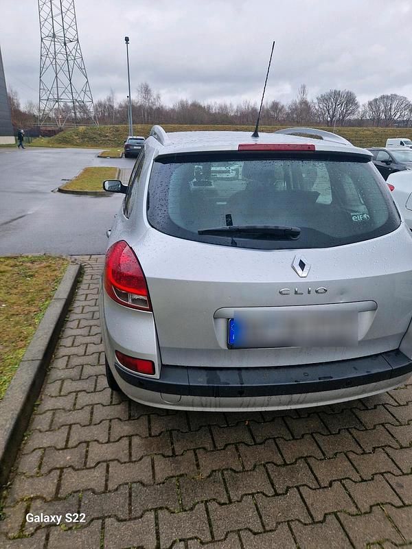 Gebraucht Renault Clio GrandTour 111 PS (81 kW) 2008 Grau Kombi