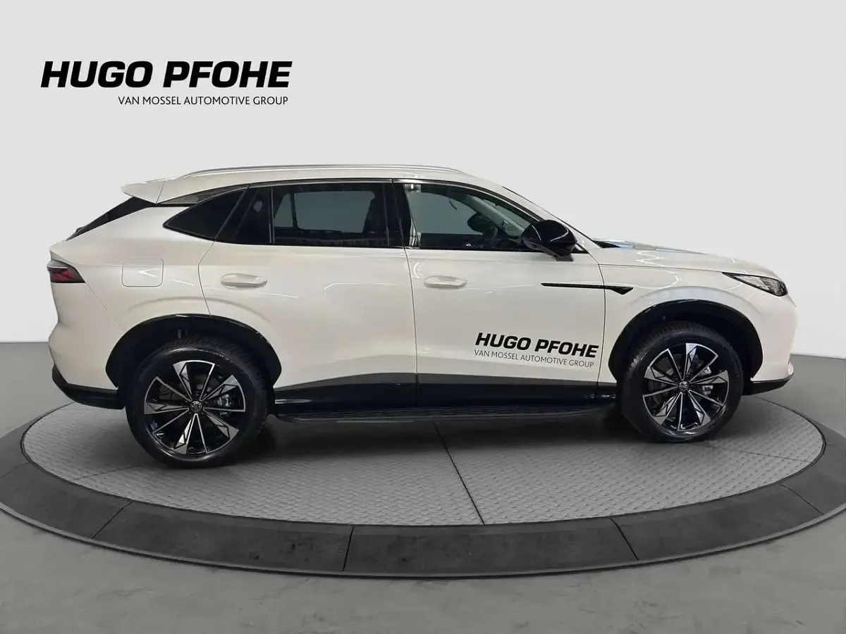 Brugt MG HS Luxury 272 HK (200 kW) 2025 Hvid SUV