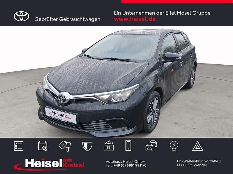 Schwarz Gebraucht 2016 Toyota Auris Cool Limousine | 13.960 € (Teuer) - Bild 1/4