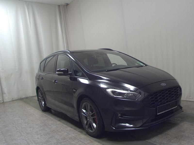 Gebraucht Ford S-MAX ST-Line 150 PS (110 kW) 2022 Obsidian schwarz metallic Van / Kleinbus