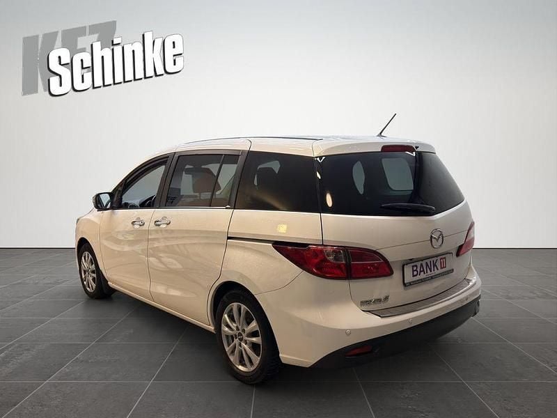 Gebraucht Mazda 5 Sendo 116 PS (85 kW) 2015 Weiß Van / Kleinbus