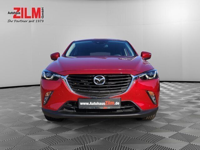 Gebraucht Mazda CX-3 Exclusive-Line 120 PS (88 kW) 2017 Rot SUV