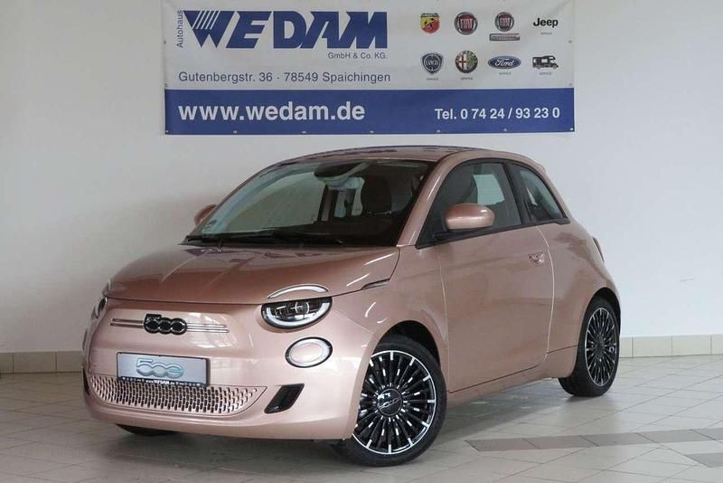 Rose gold Gebraucht 2022 Fiat 500e Icon Limousine | 18.990 € (Fairer Preis) - Bild 1/4