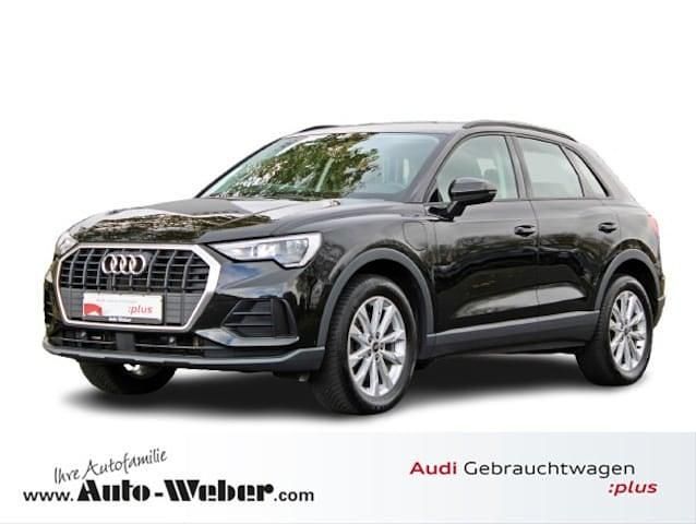 Mythosschwarz metallic Gebraucht 2023 Audi Q3 SUV | 28.390 € (Superpreis) - Bild 1/4