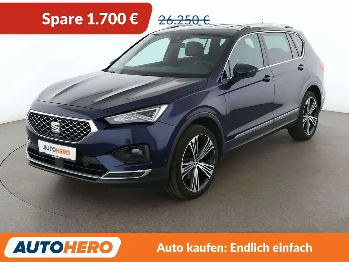 Gebraucht Seat Tarraco 4Drive 200 PS (147 kW) 2021 SUV
