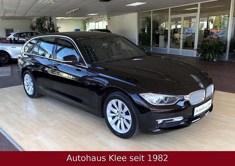 Second-hand BMW 320 184 CP (135 kW) 2015 Negru Break