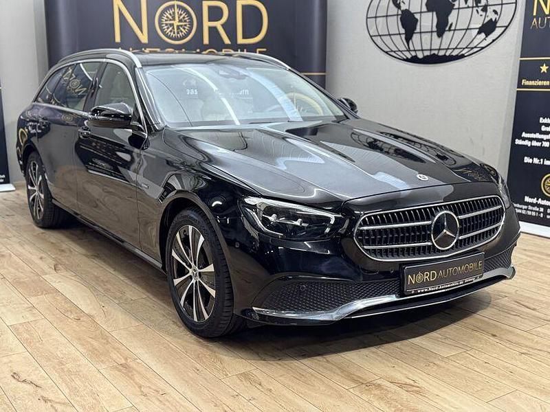 Gebraucht Mercedes E300 Avantgarde 122 PS (89 kW) 2021 Schwarz
