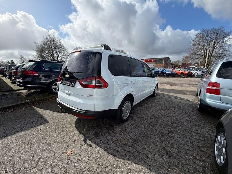 Gebraucht Ford Galaxy Trend 140 PS (102 kW) 2008 Weiß Van / Kleinbus