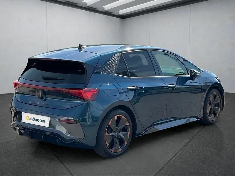 Gebraucht Cupra Born 150 kW (204 PS) 2022 Blau Kleinwagen