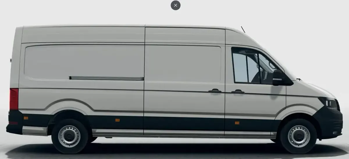 Neu VW Crafter 177 PS (130 kW) 2026 Candyweiß Van