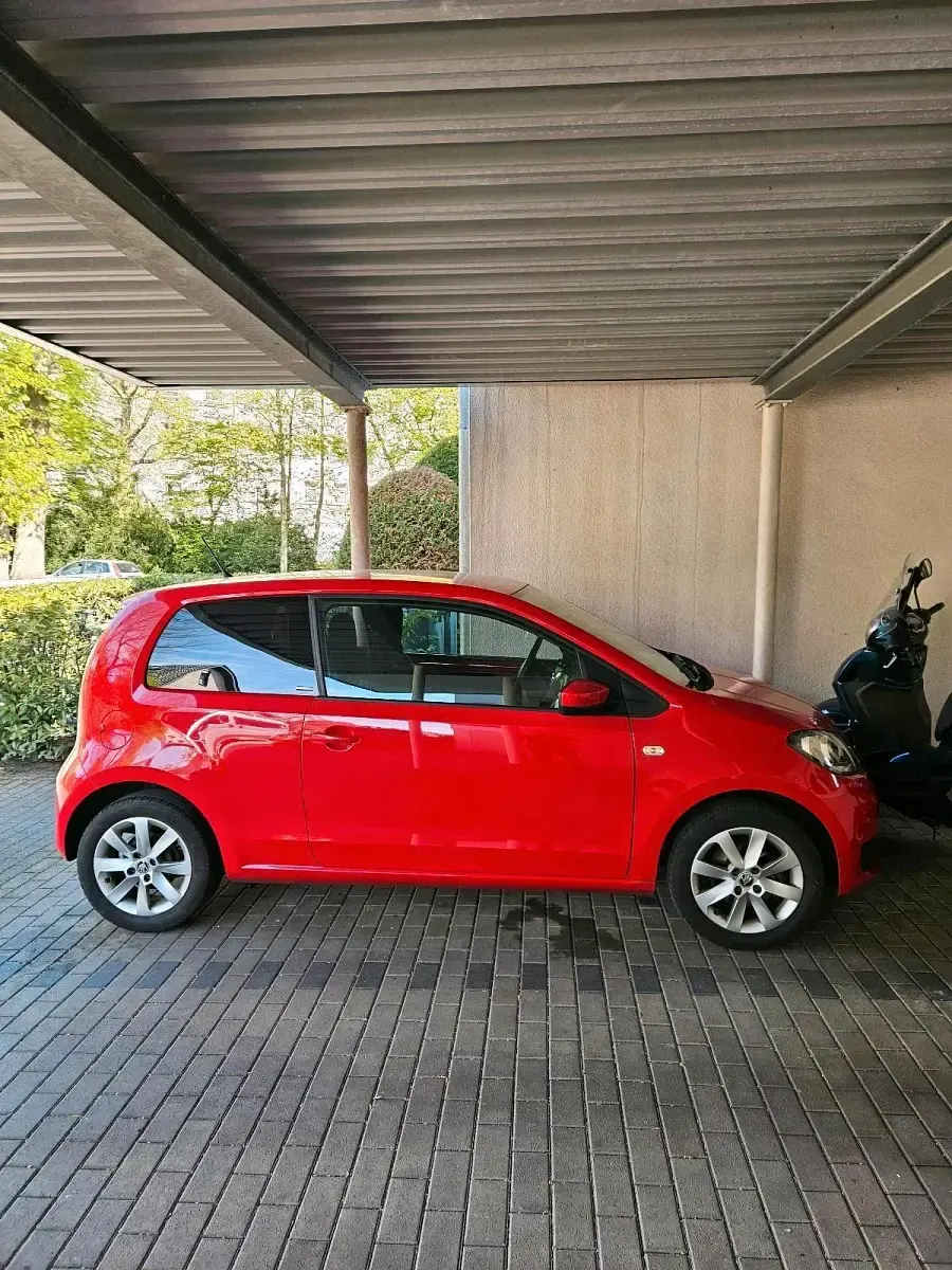 Gebraucht Skoda Citigo Clever 60 PS (44 kW) 2018 Rot Kleinwagen