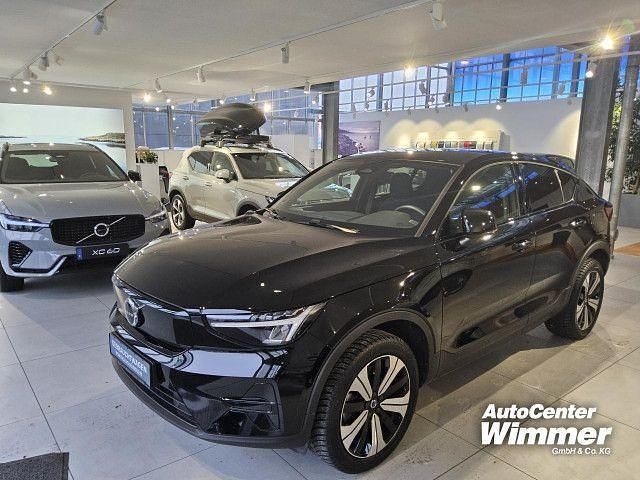 Gebraucht Volvo C40 Core 175 kW (238 PS) 2022 Schwarz SUV