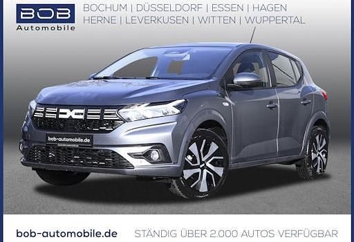 Gebraucht Dacia Sandero Expression 101 PS (74 kW) 2025 Grau Limousine