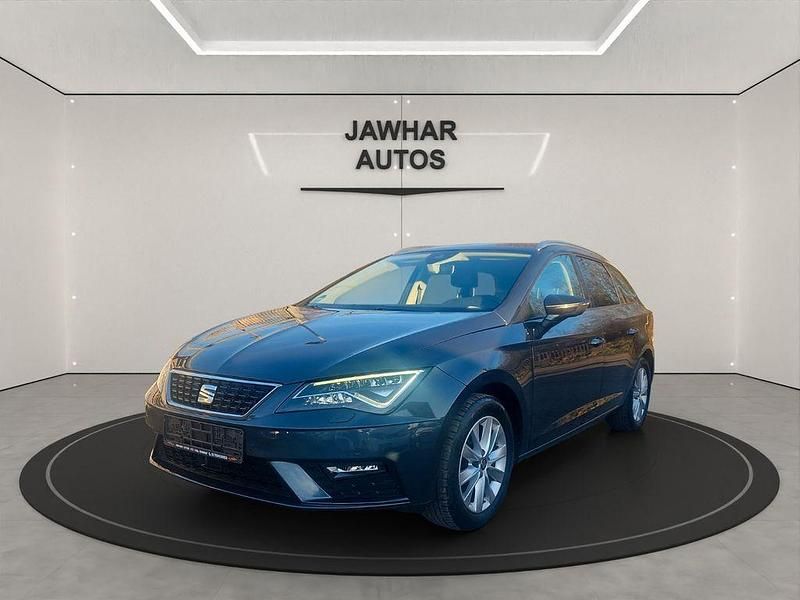 Używany Seat Leon ST 131 KM (96 kW) 2019 Szary Kombi