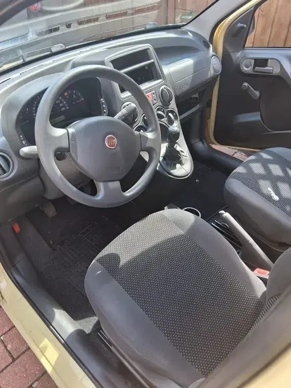Gebraucht Fiat Panda 54 PS (39 kW) 2009 Gelb Kleinwagen