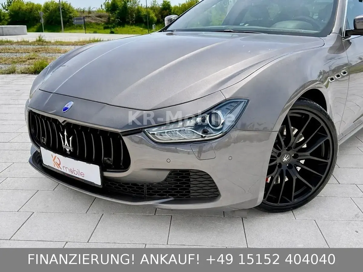 Gebraucht Maserati Ghibli 275 PS (202 kW) 2015 Grau Limousine
