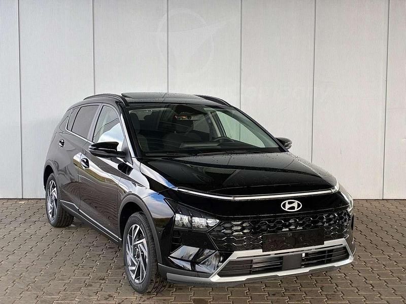 Neu Hyundai Bayon Premium 101 PS (74 kW) 2025 Phantom black SUV