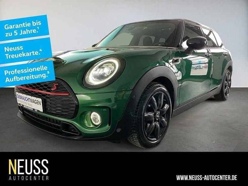 Gebraucht Mini Cooper SD Clubman 190 PS (139 kW) 2020 British racing green iv metallic Kombi