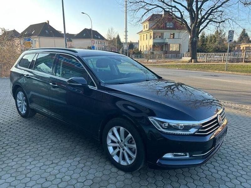 Gebraucht VW Passat 193 PS (141 kW) 2015 Grau Kombi