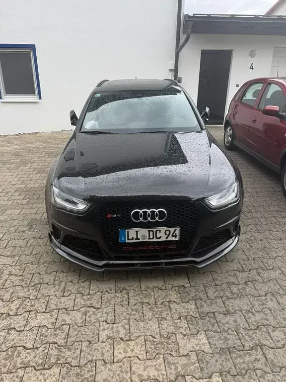 Brugt Audi RS4 Sport 450 HK (330 kW) 2014 Sort Stationcar