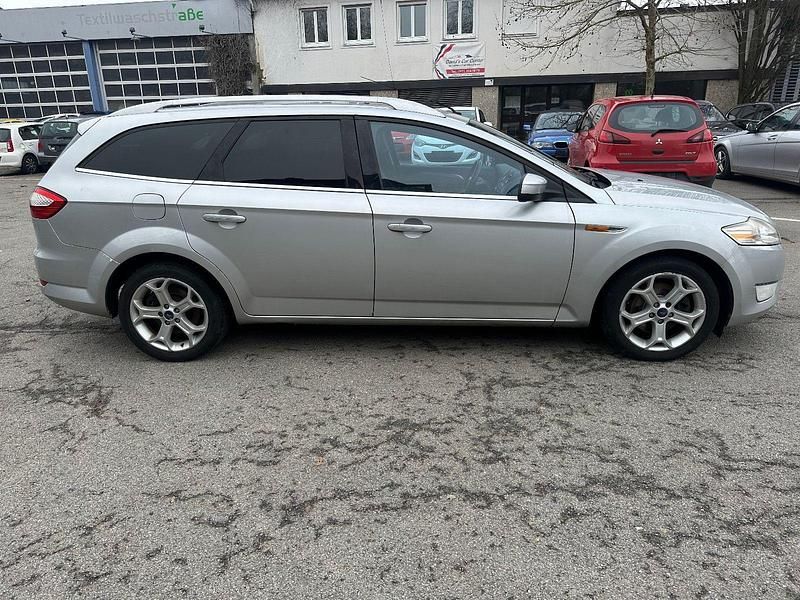 Gebraucht Ford Mondeo Titanium 140 PS (102 kW) 2008 Silber Kombi