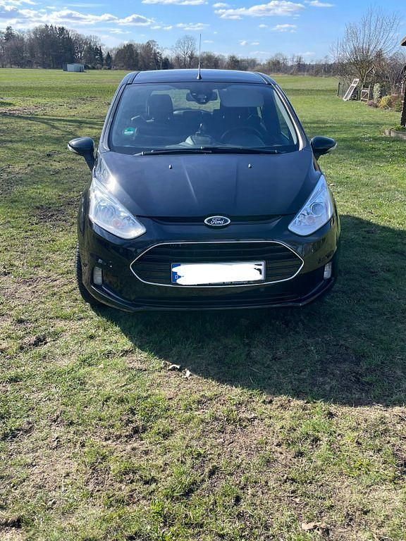 Gebraucht Ford B-MAX Trend 125 PS (91 kW) 2014 Schwarz Van / Kleinbus