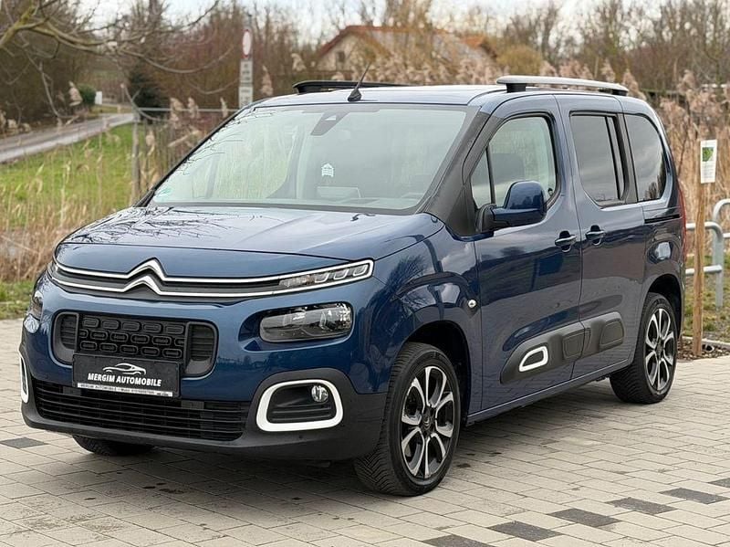 Gebraucht Citroën Berlingo Shine 131 PS (96 kW) 2019 Blau Van / Kleinbus