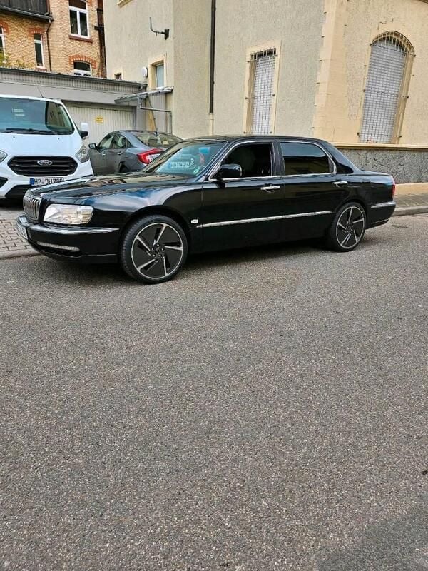 Schwarz Gebraucht 2006 Hyundai Centennial Limousine | 47.900 € - Bild 1/4