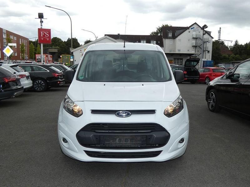 Weiß Gebraucht 2018 Ford Transit Trend Kombi | 6.999 € - Bild 1/4
