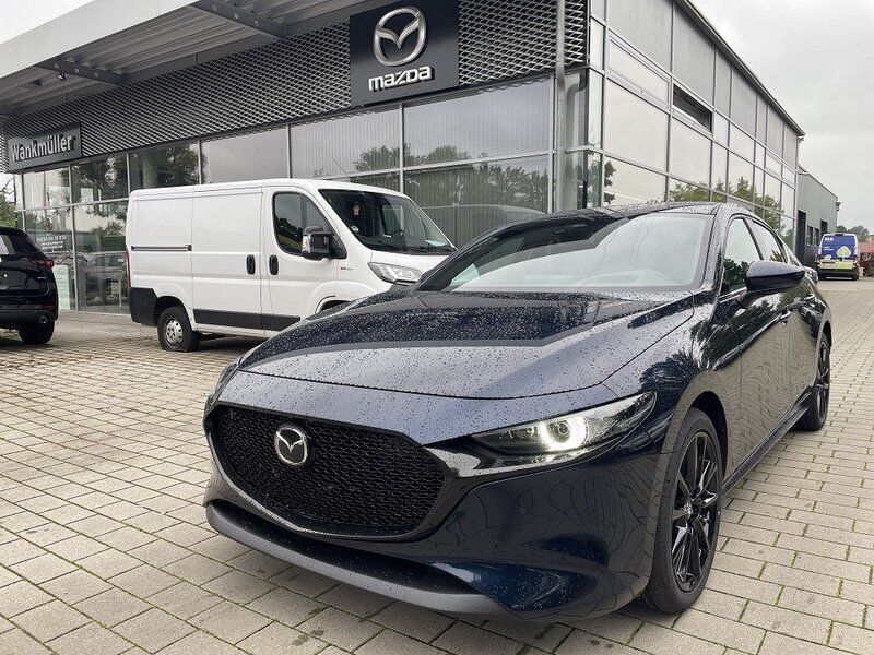 Neu 2024 Mazda 3 Exclusive-Line Kleinwagen | 31.790 € (Fairer Preis) - Bild 1/4