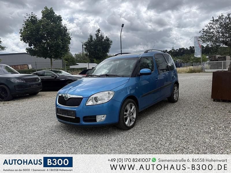 Blau Gebraucht 2007 Skoda Roomster Comfort Kombi | 1.600 € (Guter Preis) - Bild 1/4