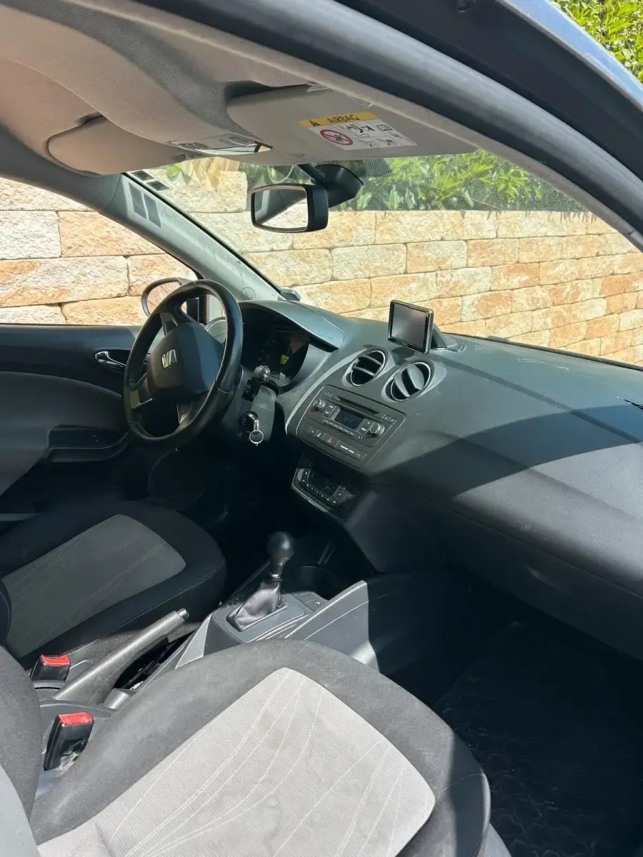 Używany Seat Ibiza 105 KM (77 kW) 2015 Szary Coupe