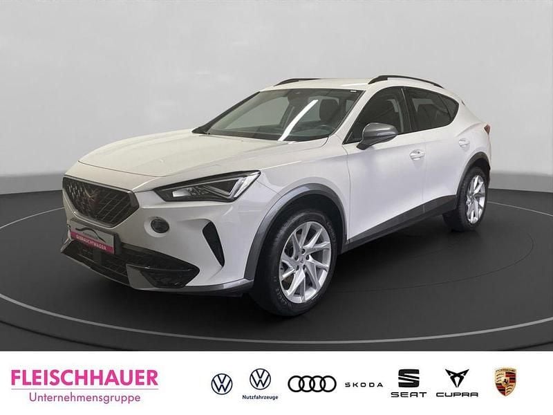 Weiss Gebraucht 2023 Cupra Formentor SUV | 20.890 € (Superpreis) - Bild 1/4