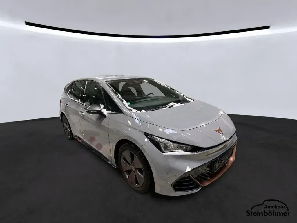 Usata Cupra Born 150 kW (204 CV) 2022 Grigio Utilitaria